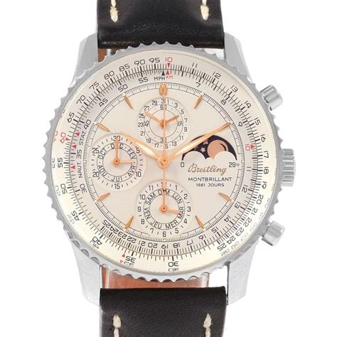 Breitling Navitimer Montbrillant 1461 Jours Mens Moonphase